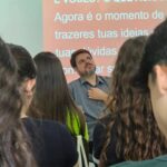 A primeira perna de palestras