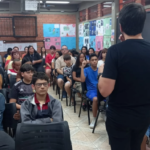 EMEF Lidovino e a última visita de 2025